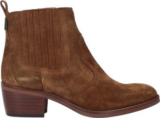 DAKOTA BOOTS Ankle Boots Brown