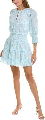 Smocked Mini Dress