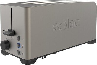 Solac 4-Slice Long Slot Toaster