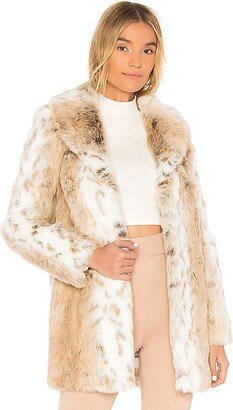 Tatiana Faux Fur Coat