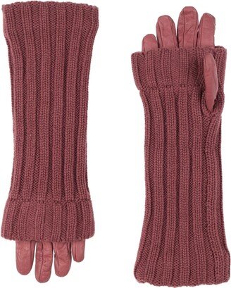 Gloves Burgundy