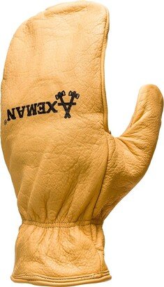 Kinco Axeman Lined Grain Cowhide Mitt