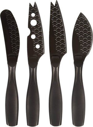 Boska Cheese Knife Set Mini Monaco+ Black