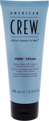 Fiber Cream by for Men - 3.3 oz Cream