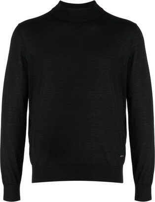 Logo-Patch Cashmere Jumper-AB