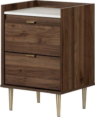 Hype 2 Drawer Nightstand