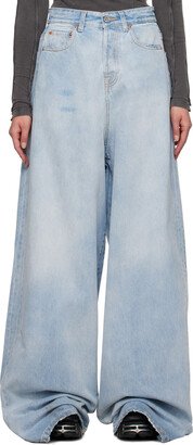 Blue Baggy Jeans-AC