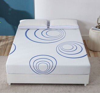 Milmonet 8 Inch Gel Memory Foam Mattress, Cooling Foam Mattress Bed In a Box