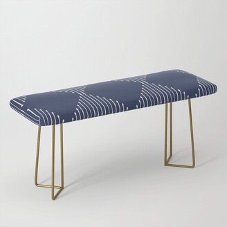 Geo (Navy) Benches