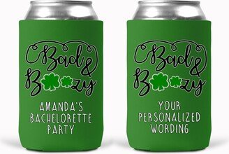 st Patricks Day Party Favors, Bachelorette Can Cooler Favor, Pattys Party, Birthday Bad & Boozy