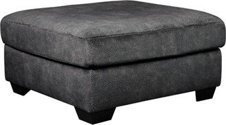 Accrington Oversized Ottoman Granite