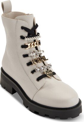 Women's Mela Chain Combat Boots