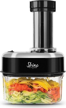 Shine Kitchen Co. Electric Spiralizer – Black