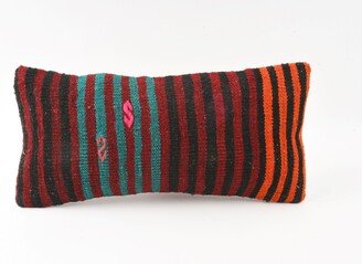 Ethnic Kilim Pillow, Pillow Case, Turkish Decorative Throw Home Decor, Boho Cushion Cover, Sofa