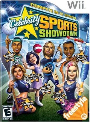 Celebrity Sports Showdown - Nintendo Wii