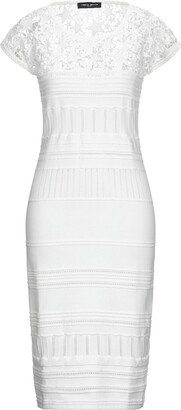 Midi Dress White-AF