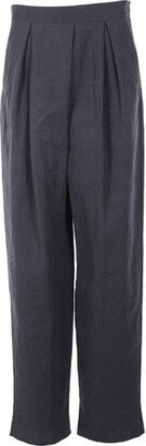 Loose-Fit Tapered Leg Trousers