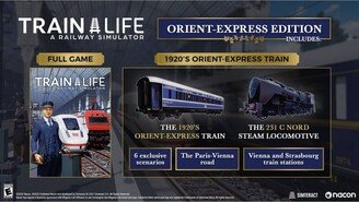 Maximum Games Train Life A Railway Simulator | The Orient Express Edition - Xbox One / Xbox Series X