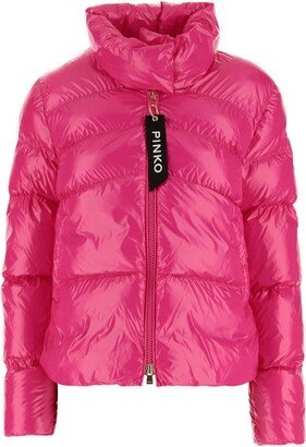 High Shine Puffer Jacket