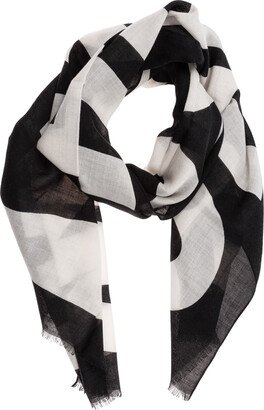 Wool scarf-BQ