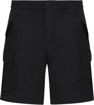 Pocket Detailed Bermuda Shorts-AA