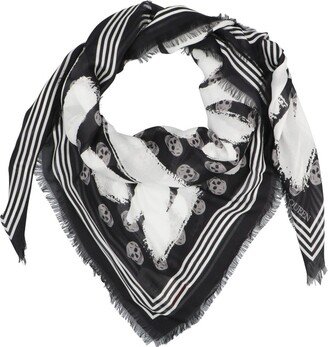 Graffiti Biker Skull Scarf