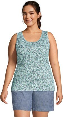 Plus Size Cotton Tank Top