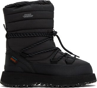 Black BOWER-evab-HI-LACE Boots