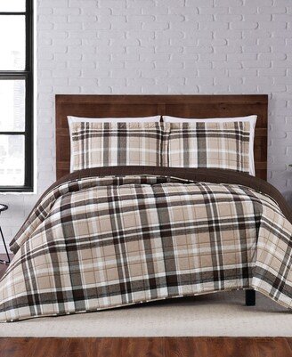 Paulette Plaid Twin Xl Quilt Set