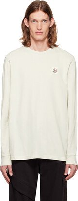 Off-White Patch Long Sleeve T-Shirt