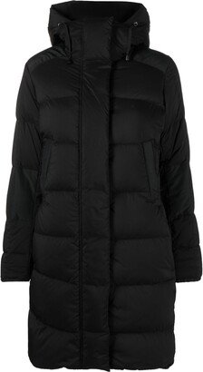 Zip-Fastening Padded Jacket-AG