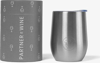 Partner IN Wine The Double-walled Stainless-steel Tumbler 340ml-AB