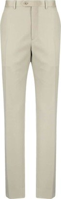 Straight-Leg Cut Trousers-AM