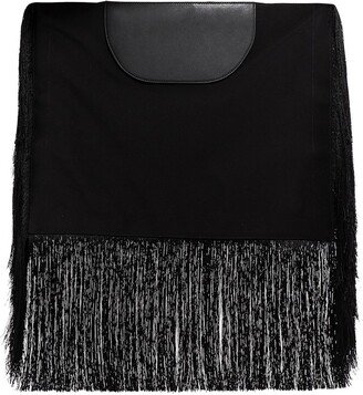 Fringed Olympia Scarf Clutch Bag