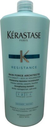 34Oz Resistance Bain De Force Architecte Reconstructing Shampoo