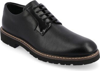 Martin True Comfort Foam Plain Toe Lace-up Derby, Black 10.5