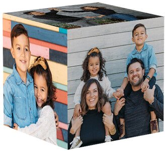 Photo Cubes: Photo Gallery Photo Cube, Multicolor