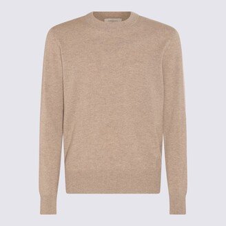 Piacenza Cashmere Medium Beige Wool Knitwear