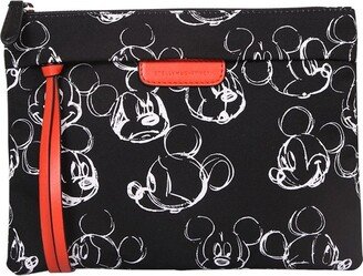 Mickey Printed Pouch