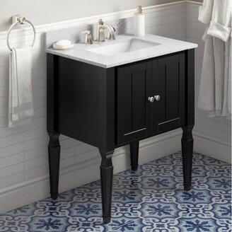 Jensen 31 Free Standing Single Basin Vanity Set