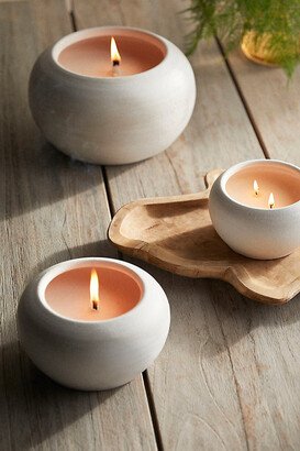 Ceramic Bowl Candle, Citronella + Cucumber