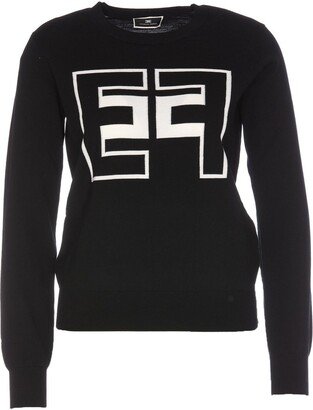 Logo Knitted Crewneck Jumper