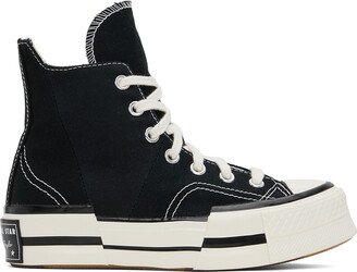 Black Chuck 70 Plus High Top Sneakers