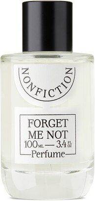 Nonfiction Forget Me Not Eau de Parfum, 100 mL