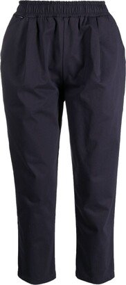 Family First Cropped Tapered Trousers