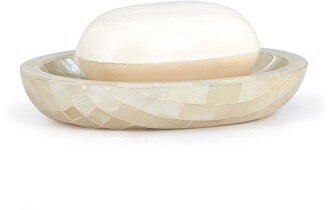 White Agate Soap Dish