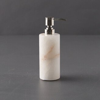 Alabaster Soap Dispenser