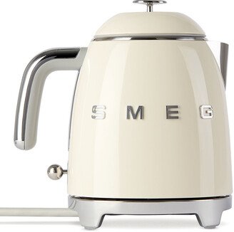 Off-White Mini Electric Kettle, 0.8 L, CA/US