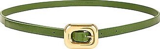 Chain Link Belt in Green