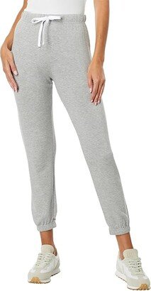 Sonja Fleece Sweatpants (Heather Grey) Women's Clothing